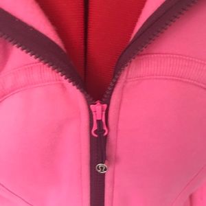 LuLuLemon retro zip hoodie